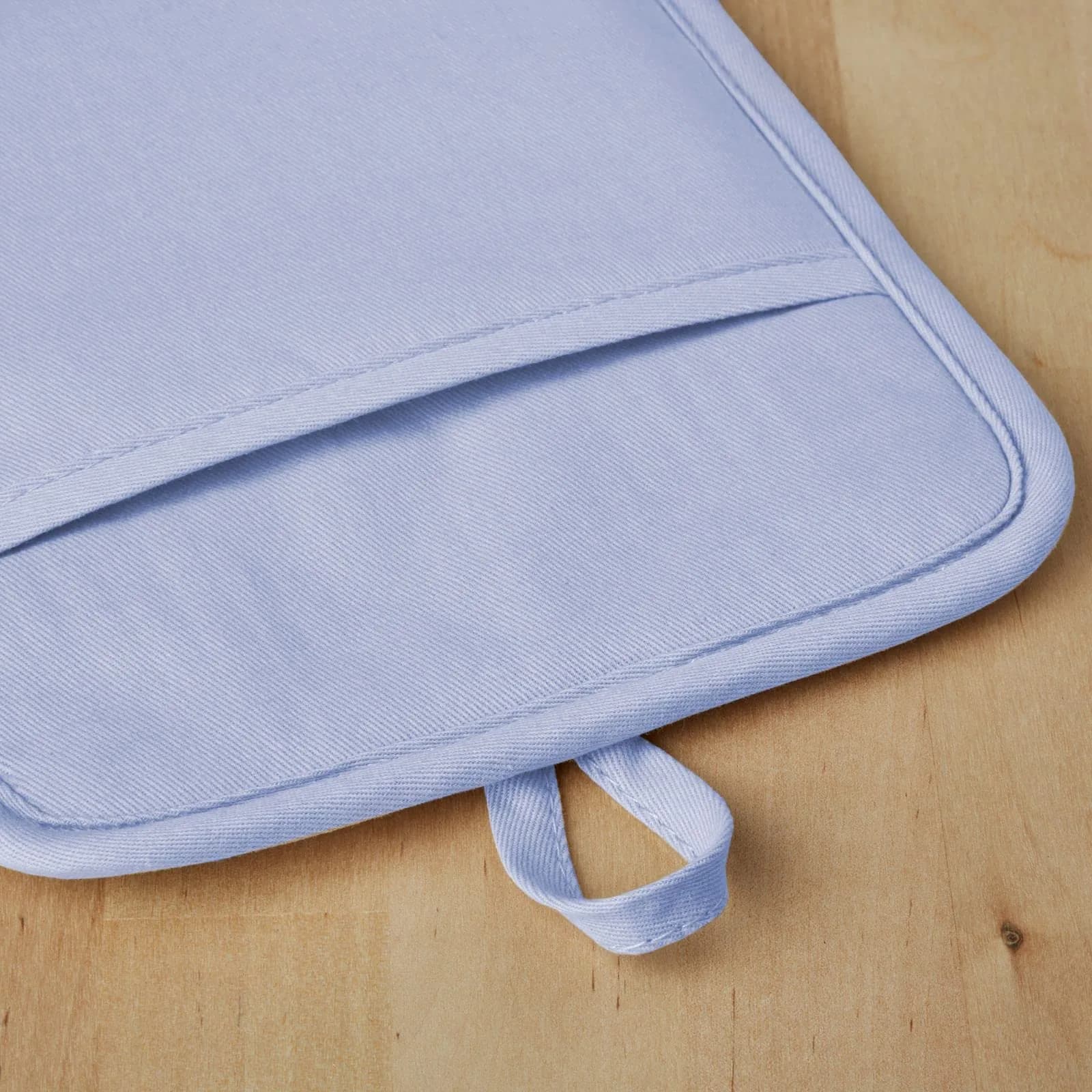 KitchenAid Ribbed Soft Silicone Pot Holder 2-Pack Set, Lavender Cream Purple, 18x23 cm (7"x9") | Heat Resistant Up to 500°F - view 4