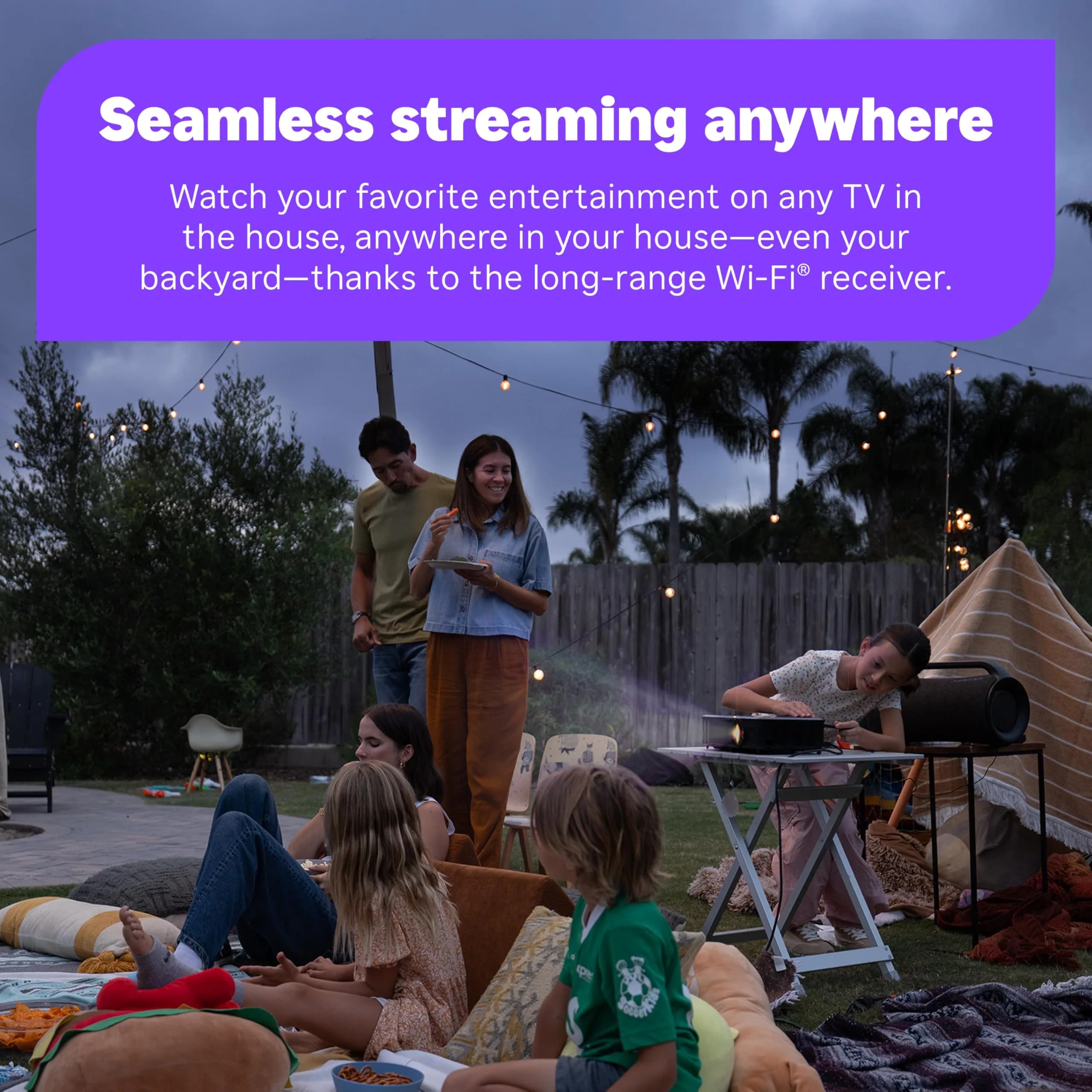 Roku Streaming Stick 4K with Voice Remote - HDR10+ & Dolby Vision | Long-Range Wi-Fi - view 5
