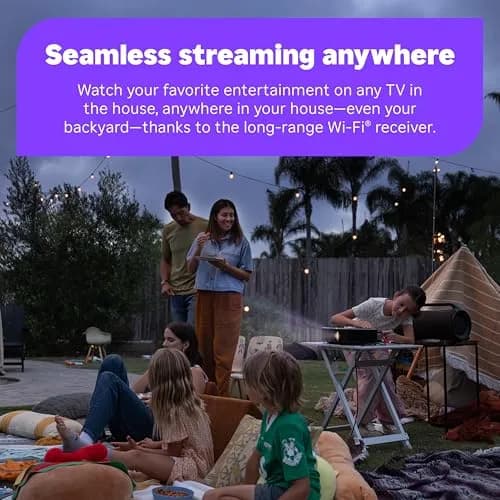 Roku Streaming Stick 4K with Voice Remote - HDR10+ & Dolby Vision | Long-Range Wi-Fi thumbnail 5