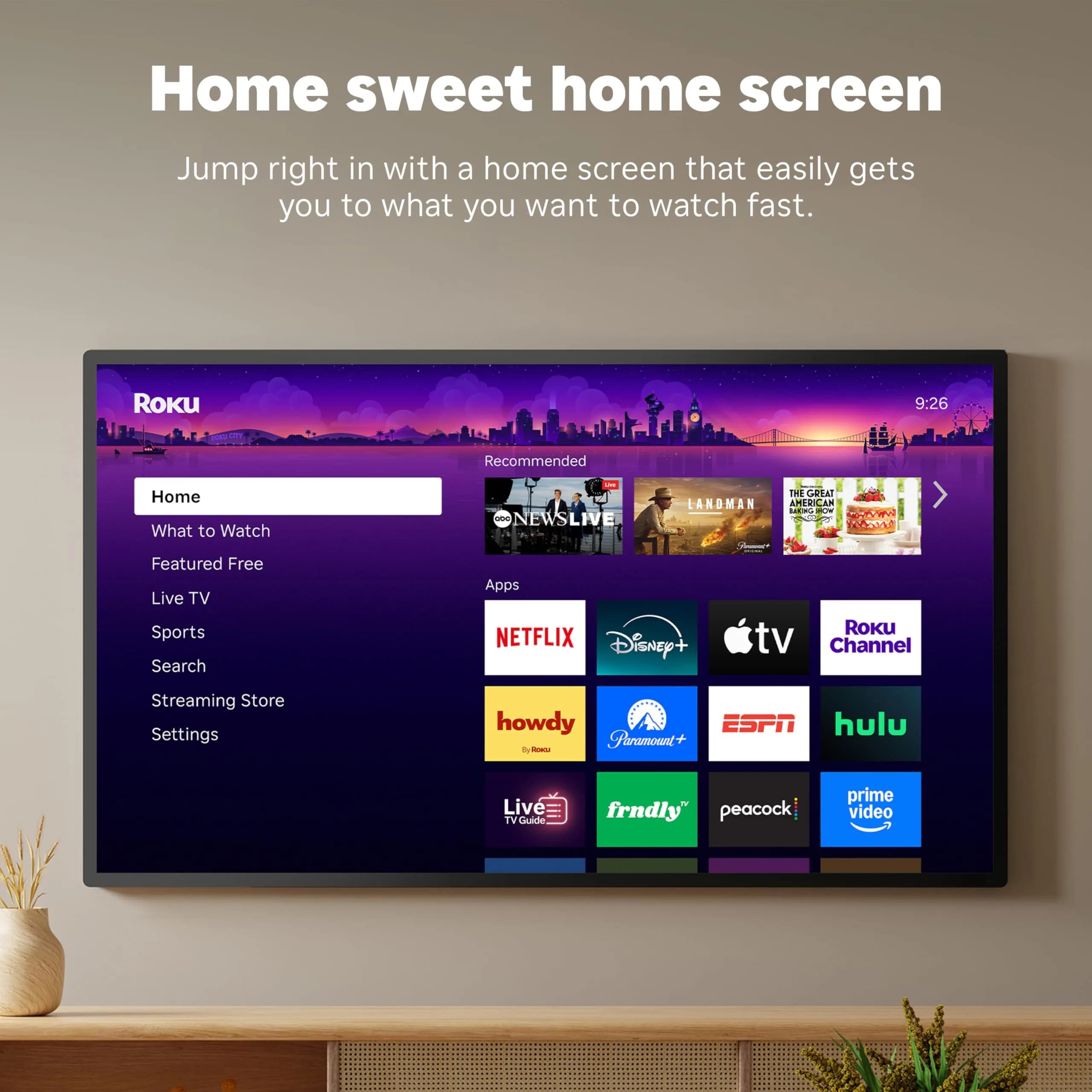 Roku Streaming Stick 4K with Voice Remote - HDR10+ & Dolby Vision | Long-Range Wi-Fi - view 7