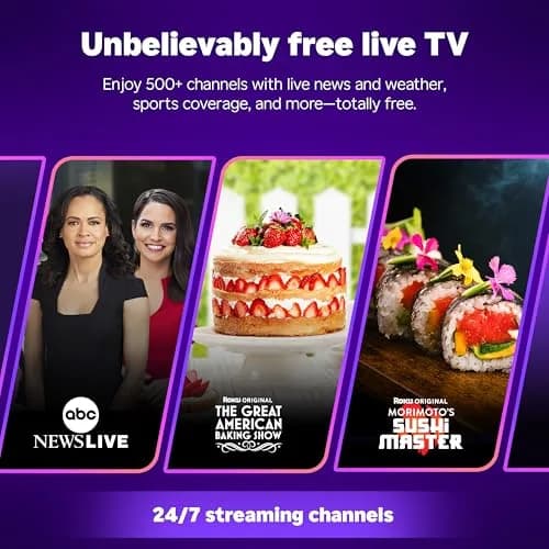 Roku Streaming Stick 4K with Voice Remote - HDR10+ & Dolby Vision | Long-Range Wi-Fi thumbnail 9