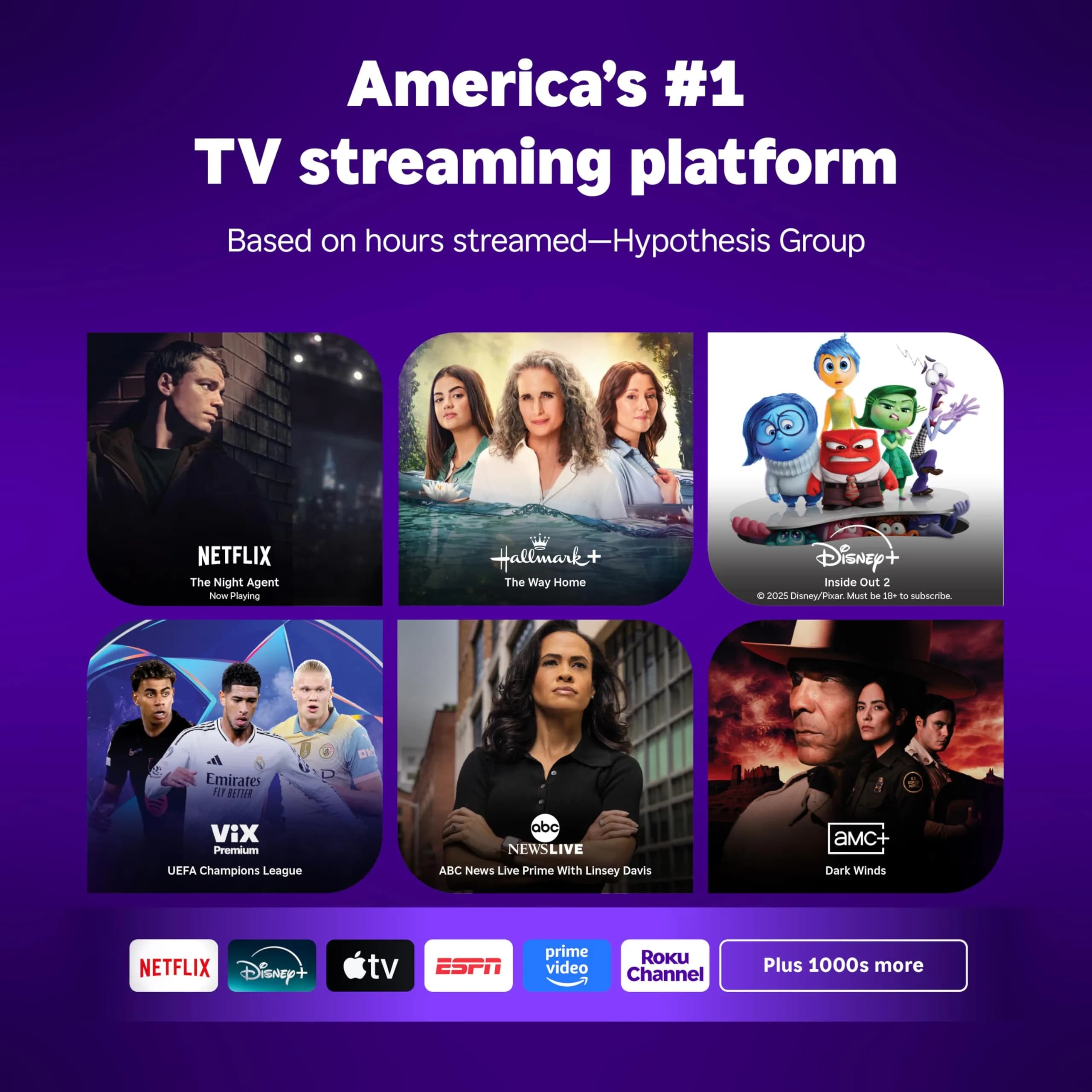 Roku Streaming Stick 4K with Voice Remote - HDR10+ & Dolby Vision | Long-Range Wi-Fi - view 2