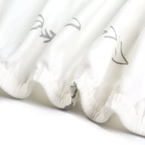 GRSSDER Fitted Bassinet Sheet Set 2 Pack | Ultra Soft Jersey Knit, Universal Fit for Baby Cradle & Moses Basket thumbnail 7