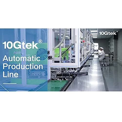 10Gtek 10G SFP+ Twinax DAC Copper Cable 1.5m | Blue, Cisco & Ubiquiti Compatible thumbnail 5