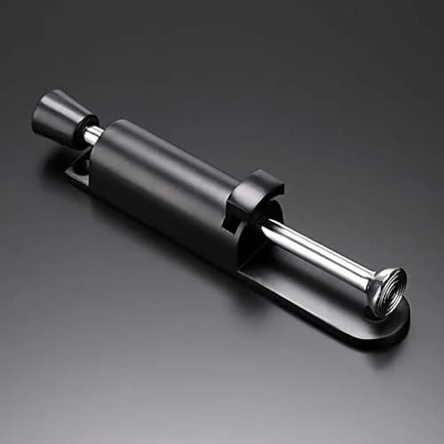 Sumnacon Kickdown Door Stop - Stainless Steel Heavy Duty Rubber Rubber, Adjustable, Black | Easy Step On/Off Door Lock thumbnail 7