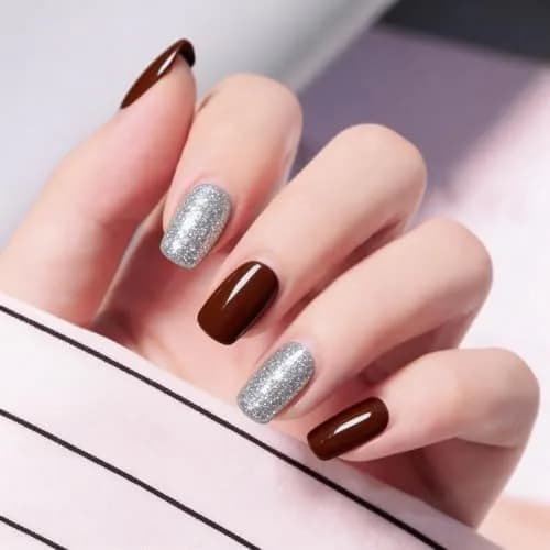 WOKOTO 20 Sheets Nail Polish Strips Set (280 Pieces Total) | Easy Application & Long-Lasting Wear thumbnail 3