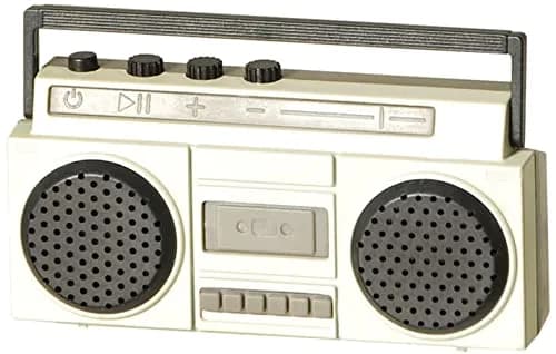 KKTS Worlds Smallest Boom Box Wireless Speaker | Huge Sound, Rechargeable, Ages 8+ thumbnail 2