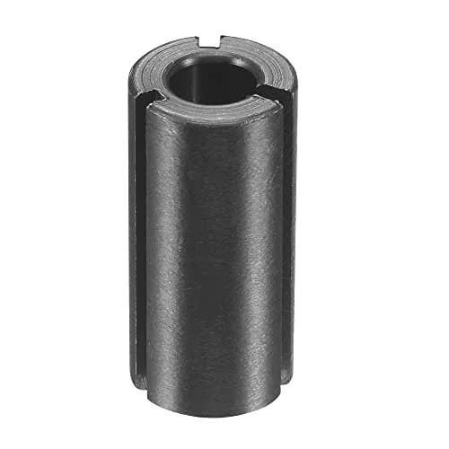 uxcell Router Collet Driver Adapter 12.7mm (1/2") to 6.35mm (1/4") | Precision Clamping for CNC & Woodworking thumbnail 1