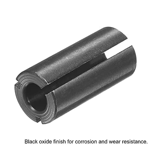 uxcell Router Collet Driver Adapter 12.7mm (1/2") to 6.35mm (1/4") | Precision Clamping for CNC & Woodworking thumbnail 3