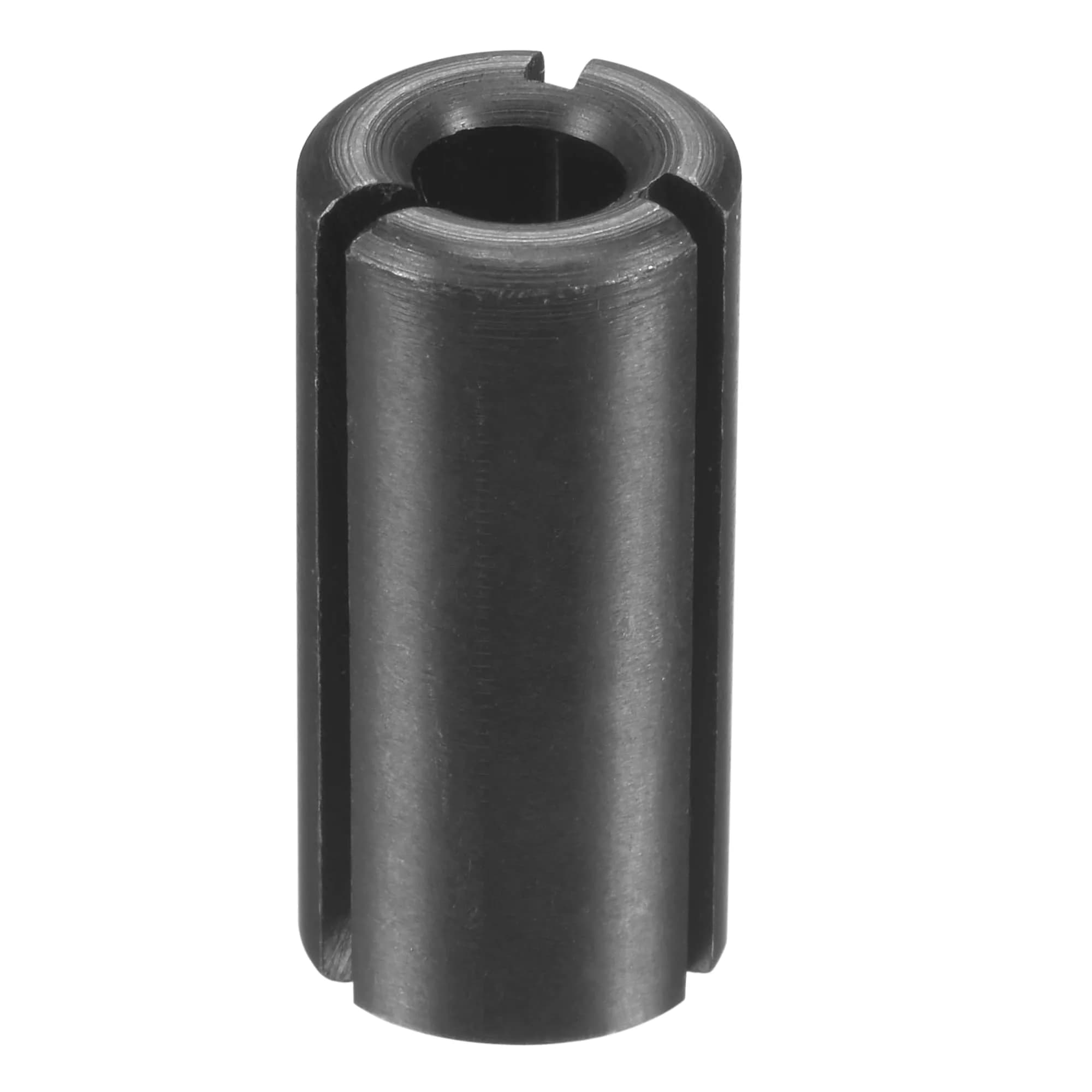 uxcell Router Collet Driver Adapter 12.7mm (1/2") to 6mm (0.24") | CNC Engraving Milling Bit Conversion — 12.7mm to 6mm