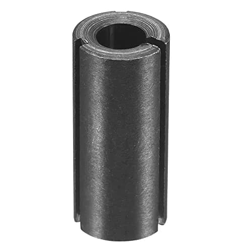 uxcell Router Collet Driver Adapter Convert 12mm (0.47") to 6mm (0.24") | Precision Clamping for CNC & Woodworking thumbnail 1