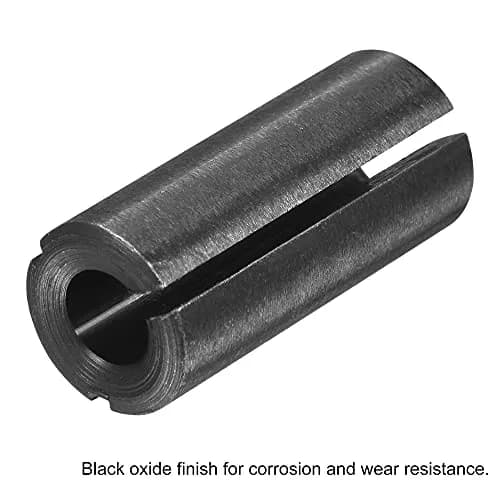 uxcell Router Collet Driver Adapter Convert 12mm (0.47") to 6mm (0.24") | Precision Clamping for CNC & Woodworking thumbnail 3