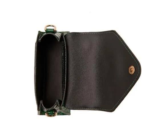 FRANSHION Handbags for Women - Mini & Cute Small Purses, Crossbody Bags - Trendy (Greener) | Vegan Leather, 8.1 in, Bright Colors thumbnail 7