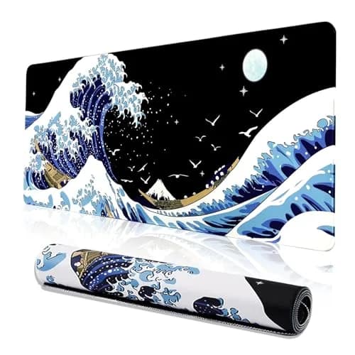 MEWOOCUE® Large Japanese Anime Gaming Mouse Pad (80cm x 30cm / 31.5" x 11.9") | Smooth Control Surface thumbnail 1