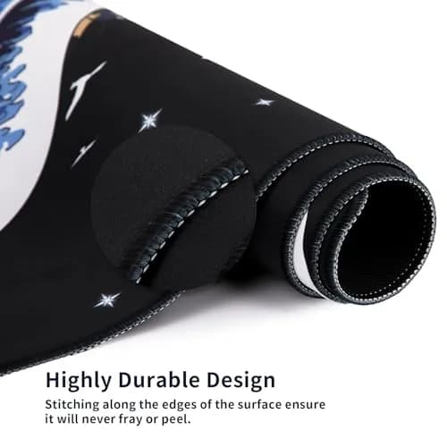 MEWOOCUE® Large Japanese Anime Gaming Mouse Pad (80cm x 30cm / 31.5" x 11.9") | Smooth Control Surface thumbnail 4