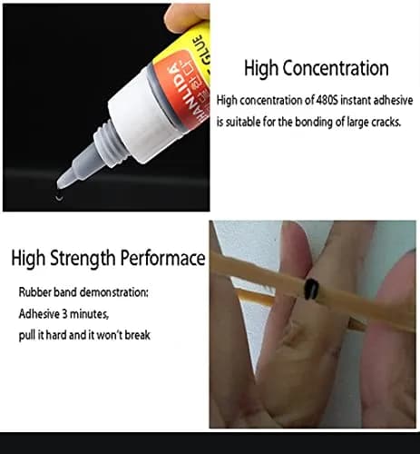 ELEpure Black Tire Repair Glue 20g (0.7oz) | Strong Adhesive for Sidewall Gash & Dent Repair thumbnail 6