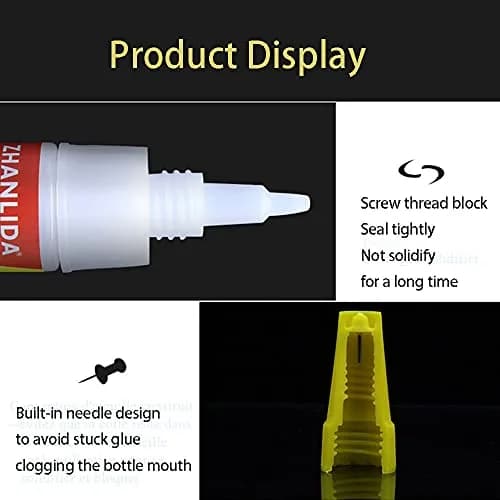 ELEpure Black Tire Repair Glue 20g (0.7oz) | Strong Adhesive for Sidewall Gash & Dent Repair thumbnail 7
