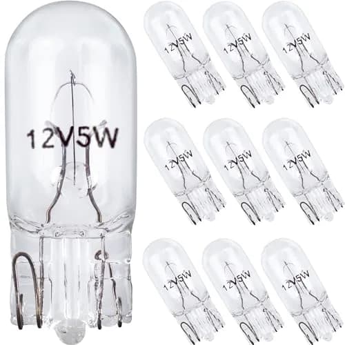 Diximus 12V 10 Pack | Long Life Krypton License & Landscape Bulbs thumbnail 1