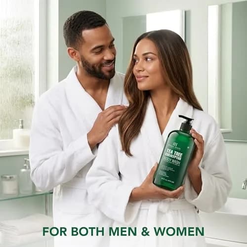 Botanic Hearth Eucalyptus & Tea Tree Body Wash – 16 fl oz | Refreshing, Hydrating & Sulfate-Free thumbnail 6
