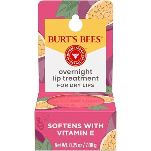 Burt's Bees Overnight Lip Sleeping Mask Passionfruit 7g (0.25 oz) | Hydrates Lips for 8 Hours thumbnail 7