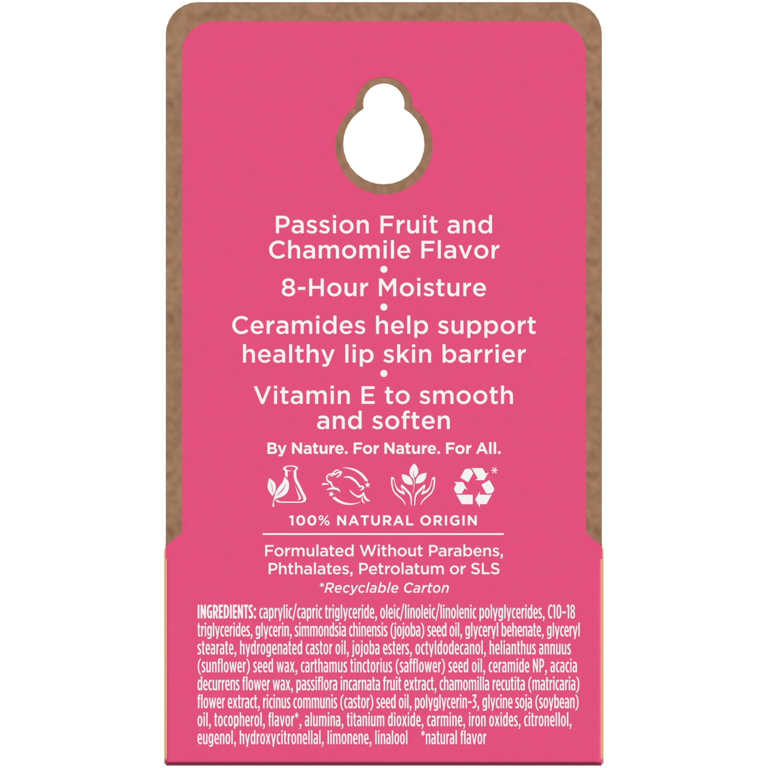 Burt's Bees Overnight Lip Sleeping Mask Passionfruit 7g (0.25 oz) | Hydrates Lips for 8 Hours - view 8