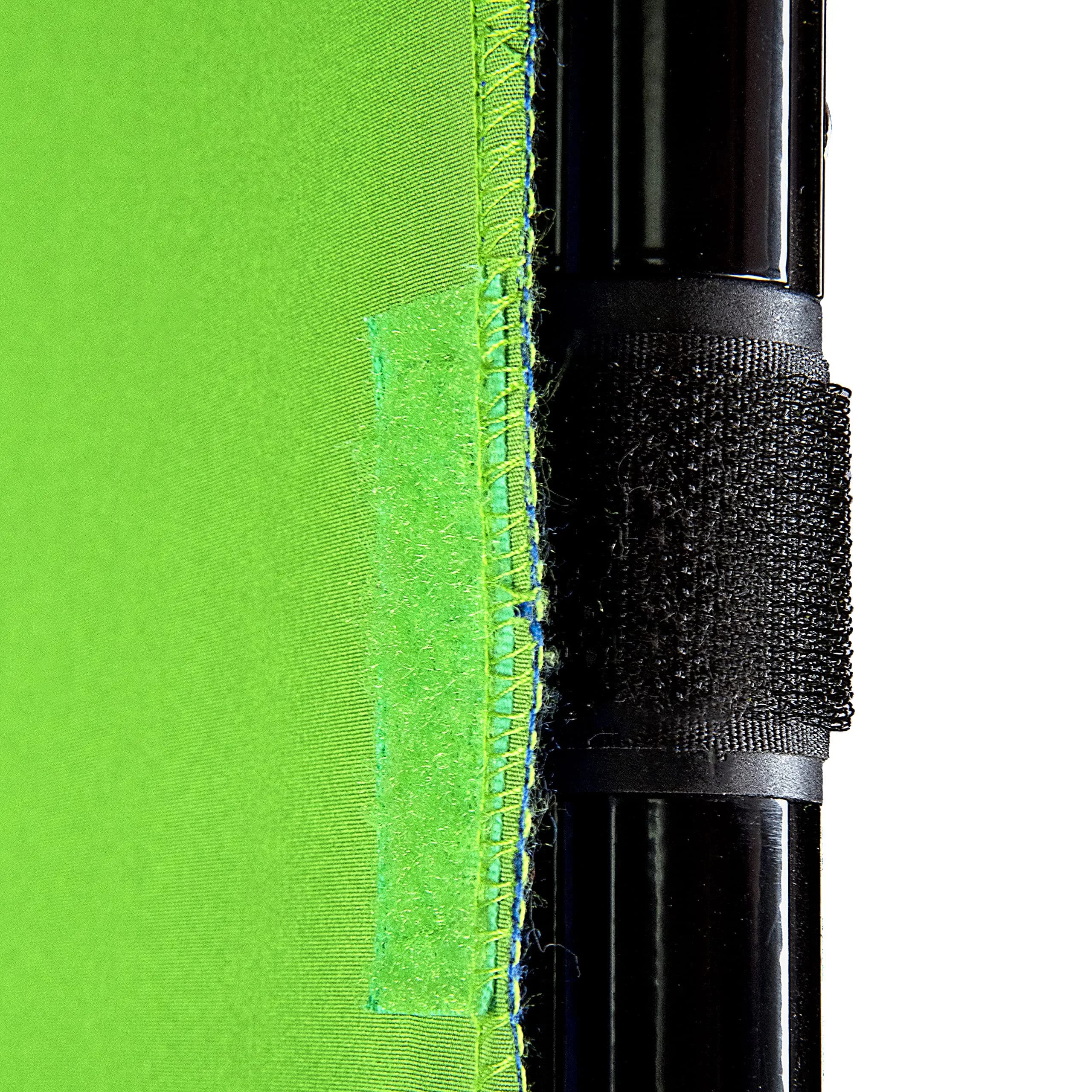 Fotodiox 7.4 x 7.4ft Blue/Green Portable Collapsible Background Kit with Bag thumbnail 4