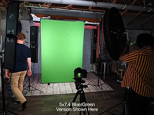 Fotodiox Complete Portable Background Kit 5x7.4ft Black/White | Rigid Frame, Wrinkle-Free, Easy Transport thumbnail 5