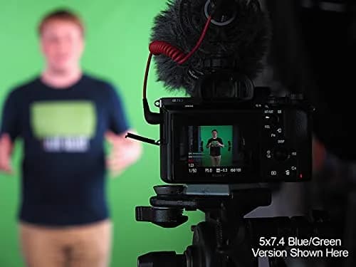 Fotodiox Complete Portable Background Kit 5x7.4ft Black/White | Rigid Frame, Wrinkle-Free, Easy Transport thumbnail 6