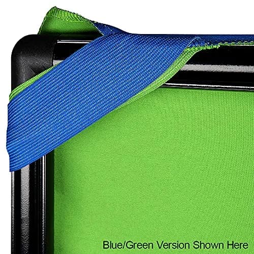 Fotodiox Complete Portable Background Kit 5x7.4ft Black/White | Rigid Frame, Wrinkle-Free, Easy Transport thumbnail 8