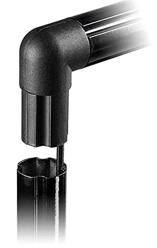 Fotodiox Complete Portable Background Kit 5x7.4ft Black/White | Rigid Frame, Wrinkle-Free, Easy Transport thumbnail 3