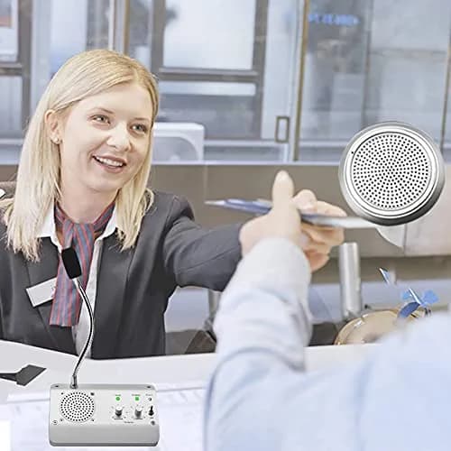 WWMFS Window Microphone Intercom Speaker, Dual Way System | Clear Voice, Anti-Interference (70-120 chars) thumbnail 6