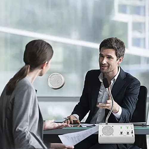 WWMFS Window Microphone Intercom Speaker, Dual Way System | Clear Voice, Anti-Interference (70-120 chars) thumbnail 7