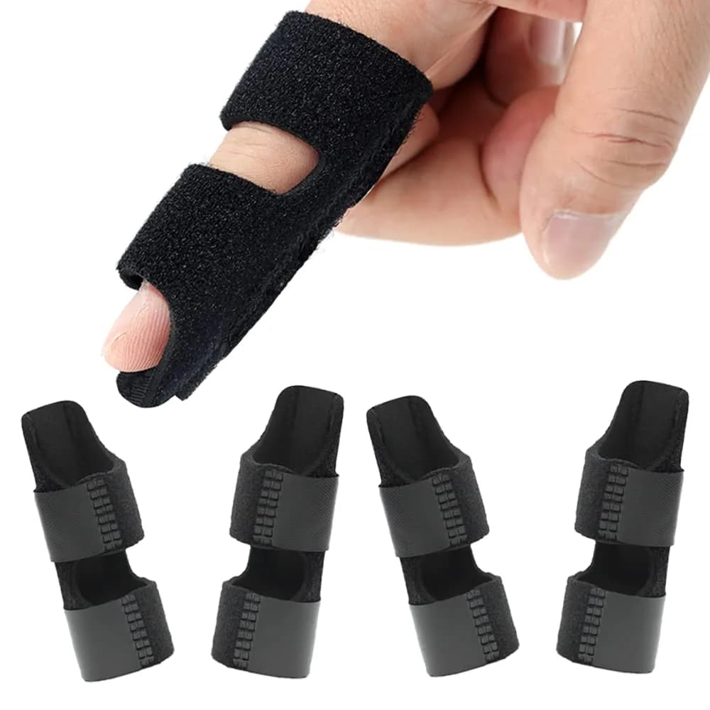 NSKONGDODO Trigger Finger Splints for Knuckle Immobilization | Arthritis & Pain Relief (Small)