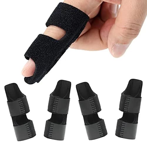 NSKONGDODO Trigger Finger Splints for Knuckle Immobilization | Arthritis & Pain Relief (Small) thumbnail 1