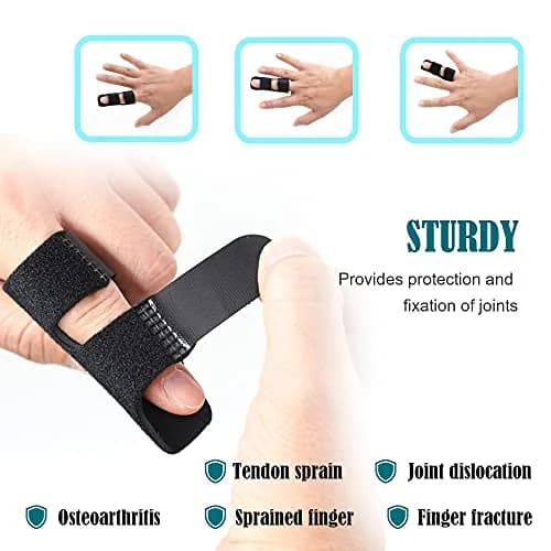 NSKONGDODO Trigger Finger Splints for Knuckle Immobilization | Arthritis & Pain Relief (Small) thumbnail 3