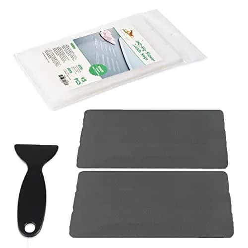 SlipStopper Non Slip Bathtub Strips 18 PCS | 20.3 x 4.1 cm (8 x 1.6 Inch) Grey thumbnail 9