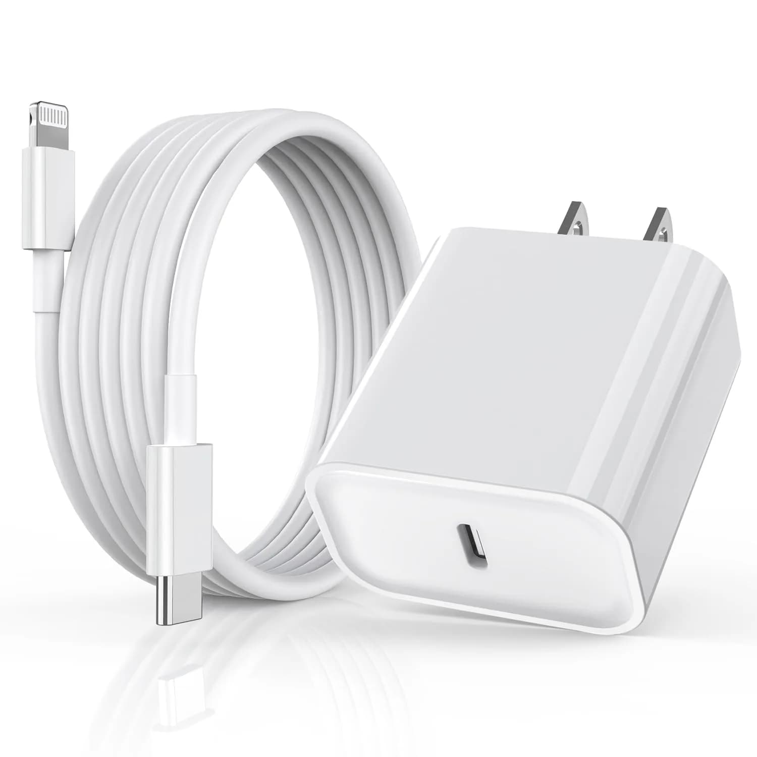 Banety iPhone Fast Charger,10FT USB C Lightning Cable, PD 3.0, MFi Certified, Extra Long, Compatible with iPhone 14/Pro/Max/13/12/11/SE/iPad — White
