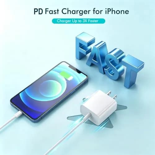 Banety iPhone Fast Charger,10FT USB C Lightning Cable, PD 3.0, MFi Certified, Extra Long, Compatible with iPhone 14/Pro/Max/13/12/11/SE/iPad thumbnail 2