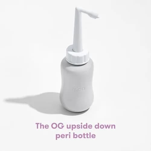 Frida Mom Upside Down Peri Bottle 296ml (10 Fl Oz) | Postpartum Care with Travel Bag thumbnail 6