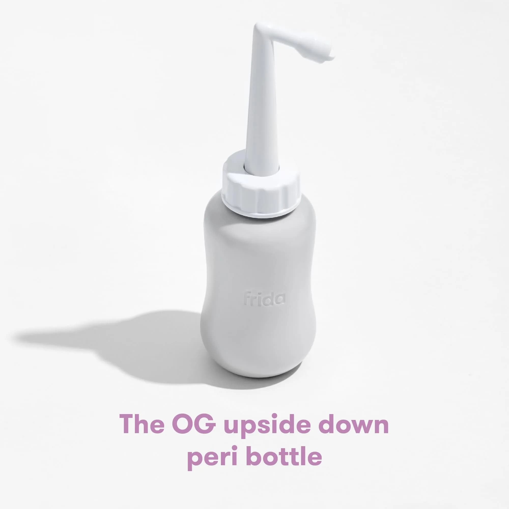 Frida Mom Upside Down Peri Bottle 296ml (10 Fl Oz) | Postpartum Care with Travel Bag - view 6