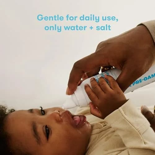 Frida Baby NoseFrida Saline Mist Spray 96ml (3.4 Fl Oz) | Gentle Nasal Congestion Relief for Infants & Toddlers thumbnail 5