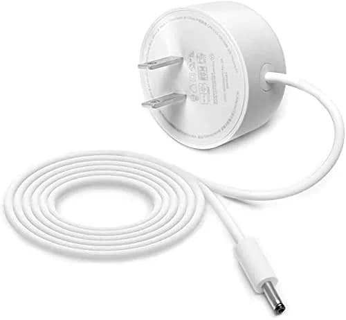 Google Nest Power Cord - 15W Replacement Charger for Nest WiFi AC2200 Router 2nd Gen, Hub, GA01423-US GA01426-US GA01425-US W18-015N1A W18-015N1C G1015-US G1028 | Compatible with Google Nest Wifi & Hub thumbnail 1