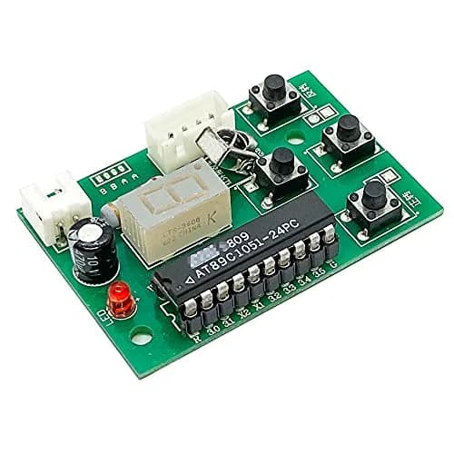 QINIZX DC 4V-6V 5V 2-Phase 4-Wire Stepper Motor Driver Controller Board | Adjustable Speed with Remote thumbnail 3