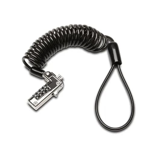 Kensington Slim NanoSaver Portable Combination Lock for Nano Slot | Compact Laptop Security (70-120 chars) thumbnail 1