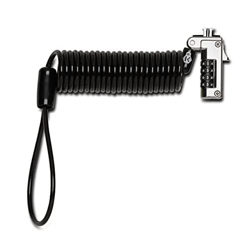 Kensington Slim NanoSaver Portable Combination Lock for Nano Slot | Compact Laptop Security (70-120 chars) thumbnail 2