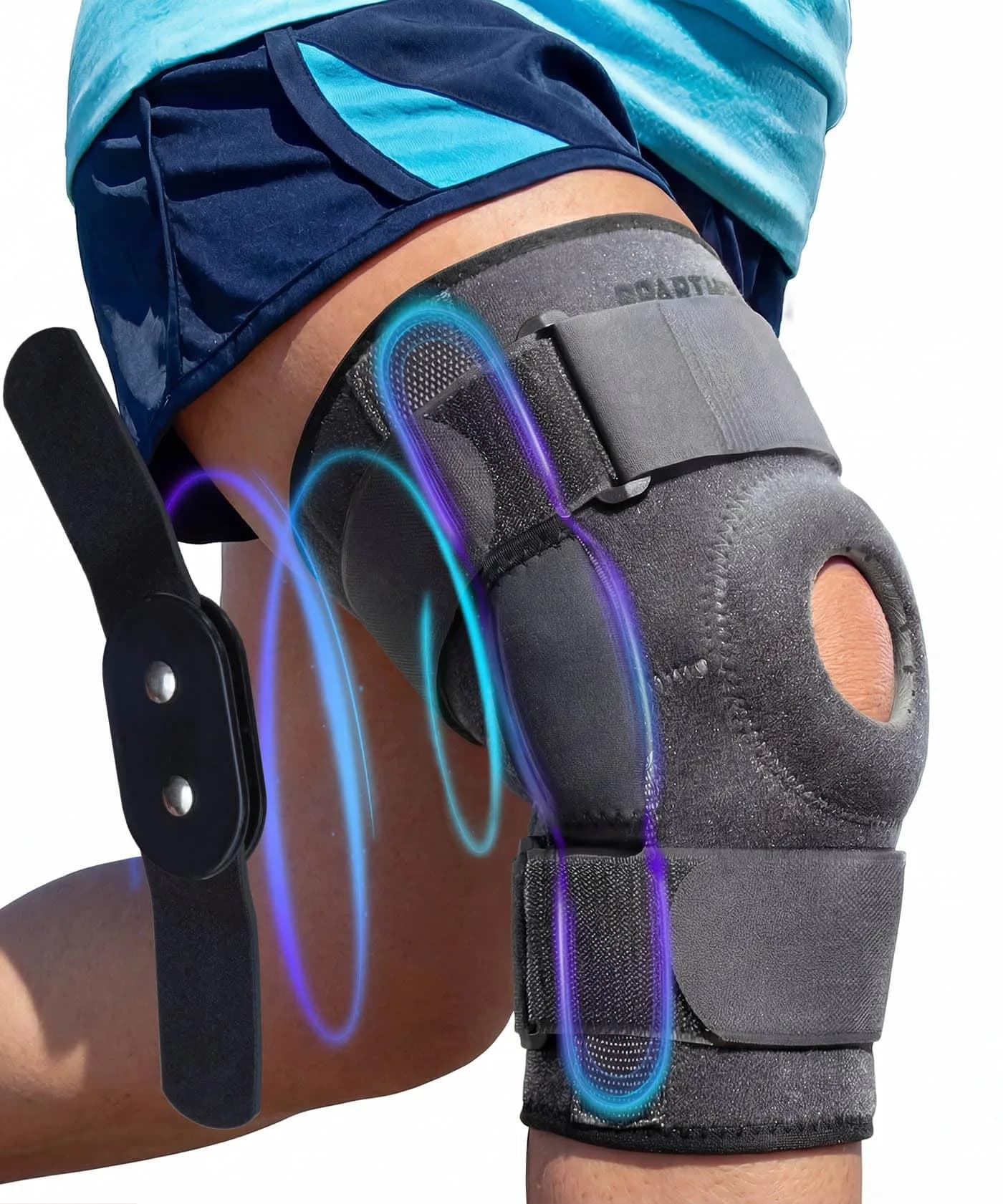 Sparthos Hinged Knee Brace for Men & Women - XX-Large | FDA Approved, Doctor Recommended - main product image