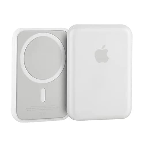 oakxco Silicone Case for Magsafe Battery Pack | Matte Clear, Half Cover Design thumbnail 1