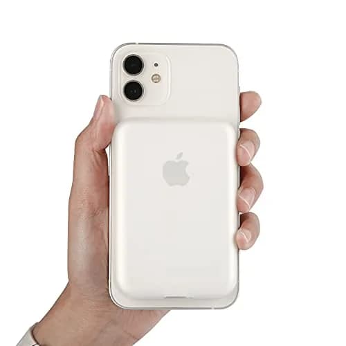 oakxco Silicone Case for Magsafe Battery Pack | Matte Clear, Half Cover Design thumbnail 8