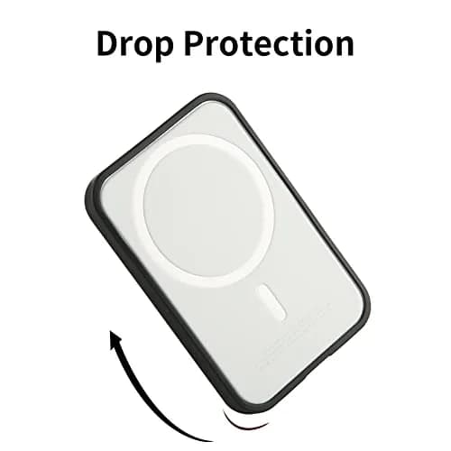 oakxco Silicone Case for Magsafe Battery Pack, Black | Compatible with iPhone 12-14 Series thumbnail 6