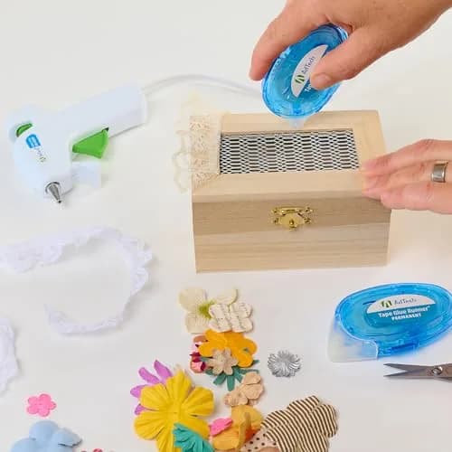 Adtech Permanent Glue Runner 3-Pack | Strong Double-Sided Adhesive for Crafts & Office, 8.75 Yards per Cartridge thumbnail 4